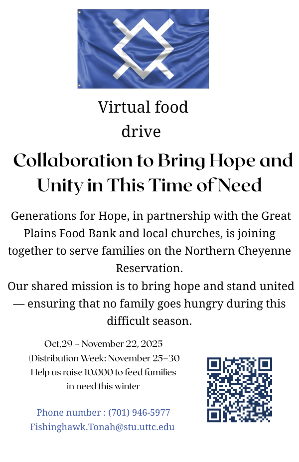 Generations for hope