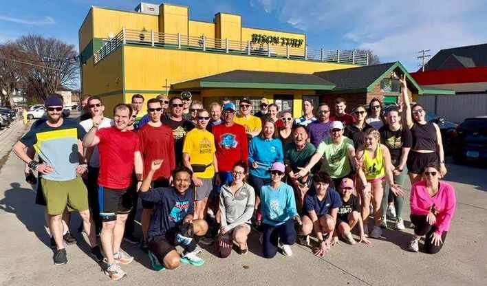 Will Run for Craft Beer Food Drive