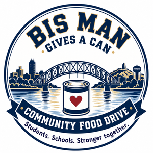 BisMan Gives a Can - Community Drive
