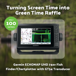 Garmin ECHOMAP UHD 74sv Fish Finder/Chartplotter with GT54 Transducer