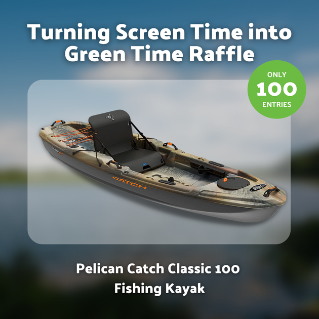 Pelican Catch Classic 100 Fishing Kayak — Illinois Conservation Foundation