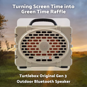 Turtlebox Original (Gen 3) Outdoor Bluetooth Speaker