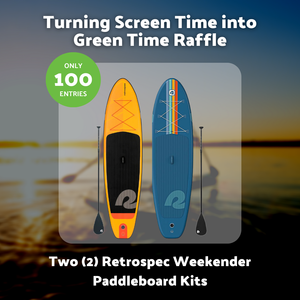 Two (2) Retrospec Weekender Paddleboard Kits