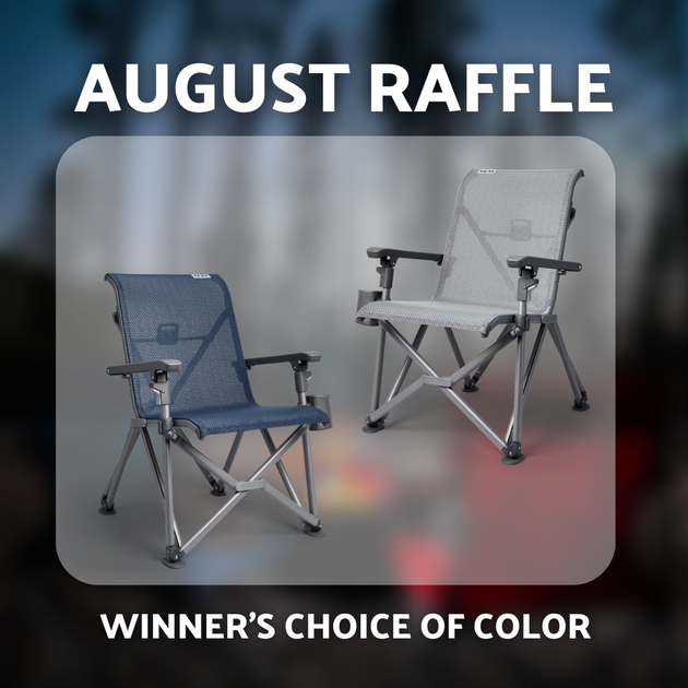 Win Two (2) Yeti Trailhead Camp Chairs (600 Value)! — Illinois