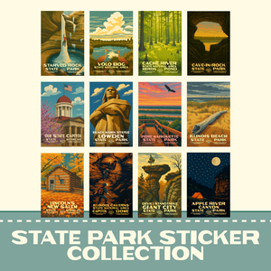State Park Stickers