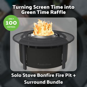 Solo Stove Bonfire Fire Pit + Surround