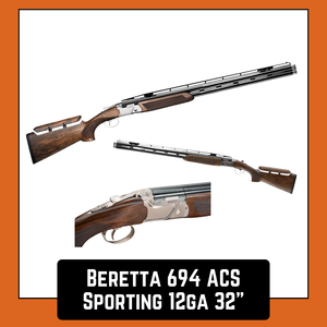 Beretta 694 ACS Sporting 12ga 32
