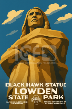 Lowden State Park 20x30 Poster (Preorder)