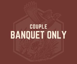 Banquet Only - Couple