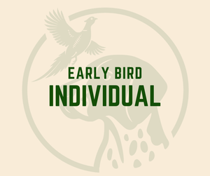 Early Bird - Individual