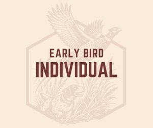 Early Bird - Individual