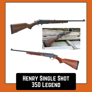 Henry Single Shot 350 Legend