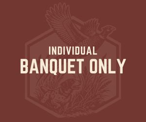 Banquet Only - Individual