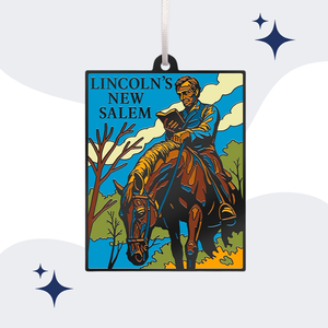 Lincoln's New Salem Ornament