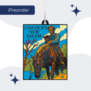 Lincoln's New Salem Ornament