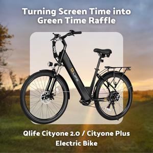 Qlife Cityone 2.0 / Cityone Plus Electric Bike