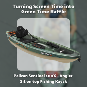 Pelican Sentinel 100X - Angler Sit on top Fishing Kayak