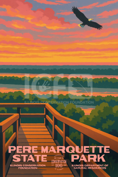 Pere Marquette 20x30 Poster (Preorder)