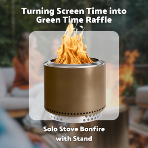 Solo Stove Bonfire Fire Pit (with stand)