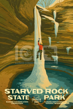 Starved Rock State Park 20x30 Poster (Preorder)