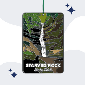 Starved Rock State Park Ornament