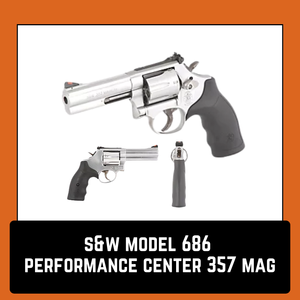 S&W Model 686 Performance Center 357 MAG