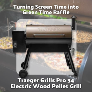 Traeger Grills Pro 34 Electric Wood Pellet Grill
