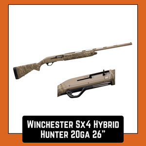 Winchester SX4 Hybrid Hunter 20ga 26