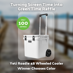 Win a Yeti Roadie 48 Wheeled Cooler!