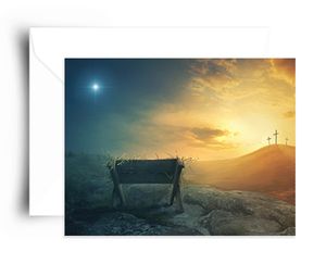 Manger & Cross ecard