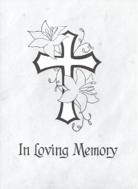 In Loving Memory - Pieta