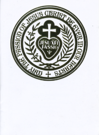 Generic Passionist Card