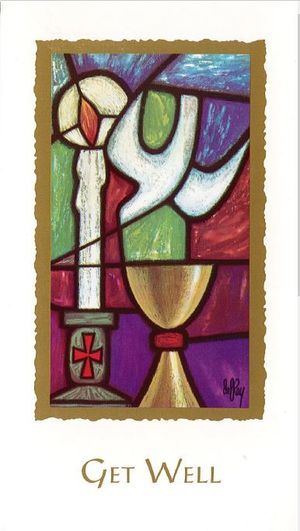 Get Well (Stained Glass)