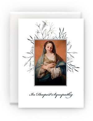 Soft Cover Our Lady of Sorrows