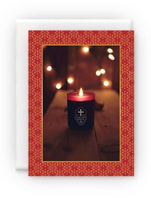 Passionist Candle