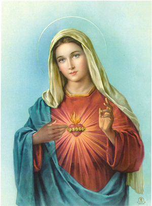 Immaculate Heart of Mary