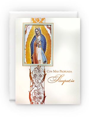Soft Cover Our Lady of Guadalupe (Spanish)