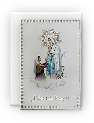 Spiritual Bouquet ecard