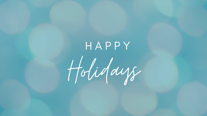 Happy Holidays
