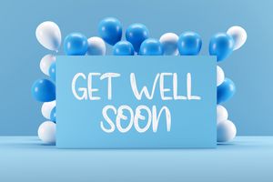 Get Well Soon - Balloons
