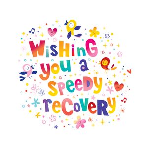 Get Well Soon - Speedy Recovery