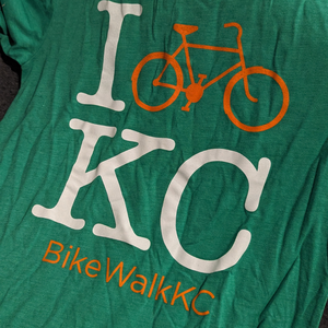 I Bike KC T-shirt