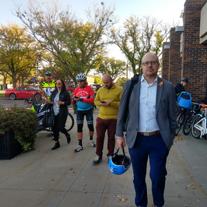 Send an advocate to a City Hall