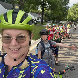 Bike bus leader kit - 5x