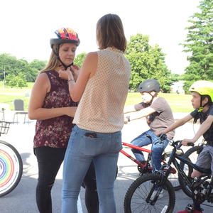 Bike helmet for 1 adult