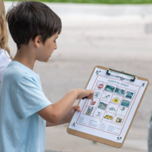 Pedestrian Bingo kit for 1 classroom - 5x