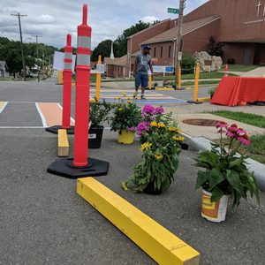 Portable curb stops