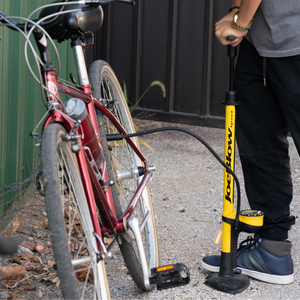 Bike tire pump for 1 student