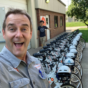 Maintain a Bike Share bike for 1 month