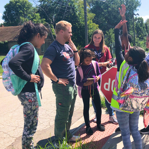 Walking school bus leader kit - 5x